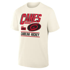 Carolina Hurricanes Fanatics Male Legacy T-Shirt - Cream | US 203497451