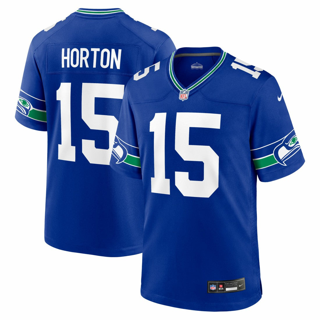 Tory Horton Seattle Seahawks Alternate Game Jersey - Royal Jerseys