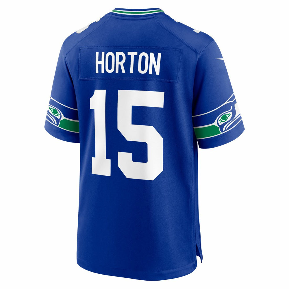 Tory Horton Seattle Seahawks Alternate Game Jersey - Royal Jerseys