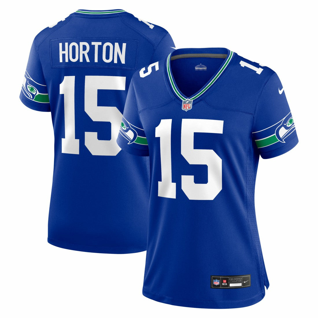 Tory Horton Seattle Seahawks Women's Alternate Game Jersey - Royal Jerseys