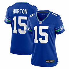Tory Horton Seattle Seahawks Women's Alternate Game Jersey - Royal Jerseys