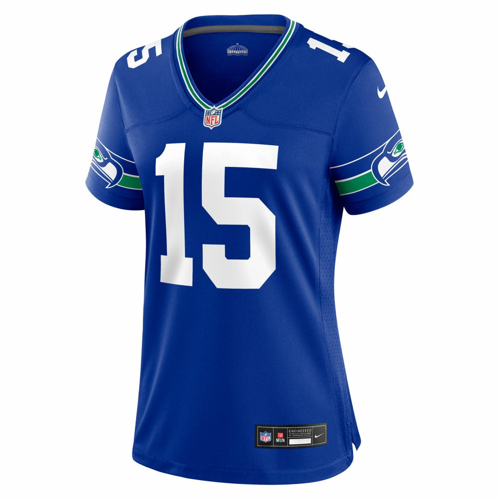 Tory Horton Seattle Seahawks Women's Alternate Game Jersey - Royal Jerseys