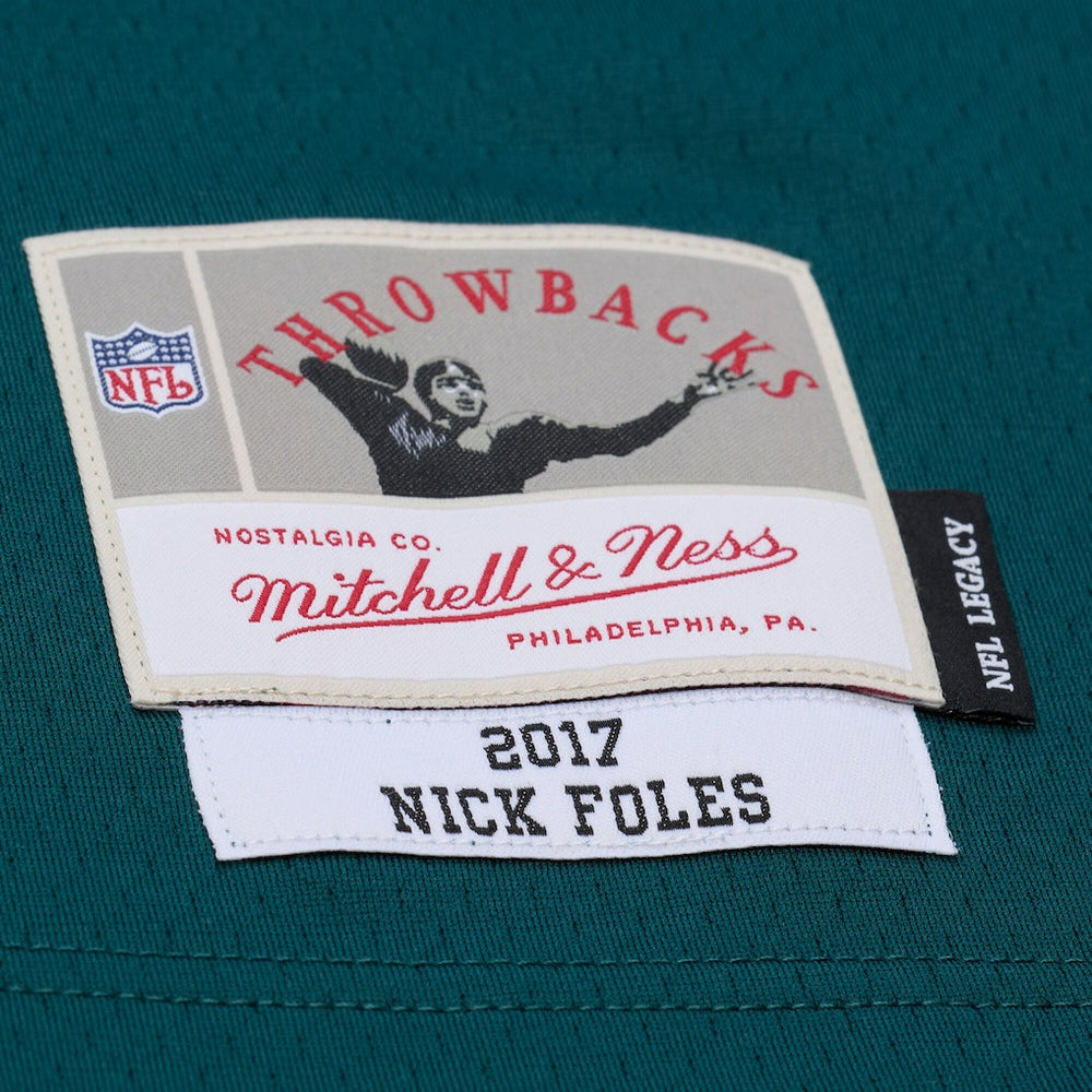 Nick Foles Philadelphia Eagles Legacy Replica Jersey - Midnight Green Jerseys