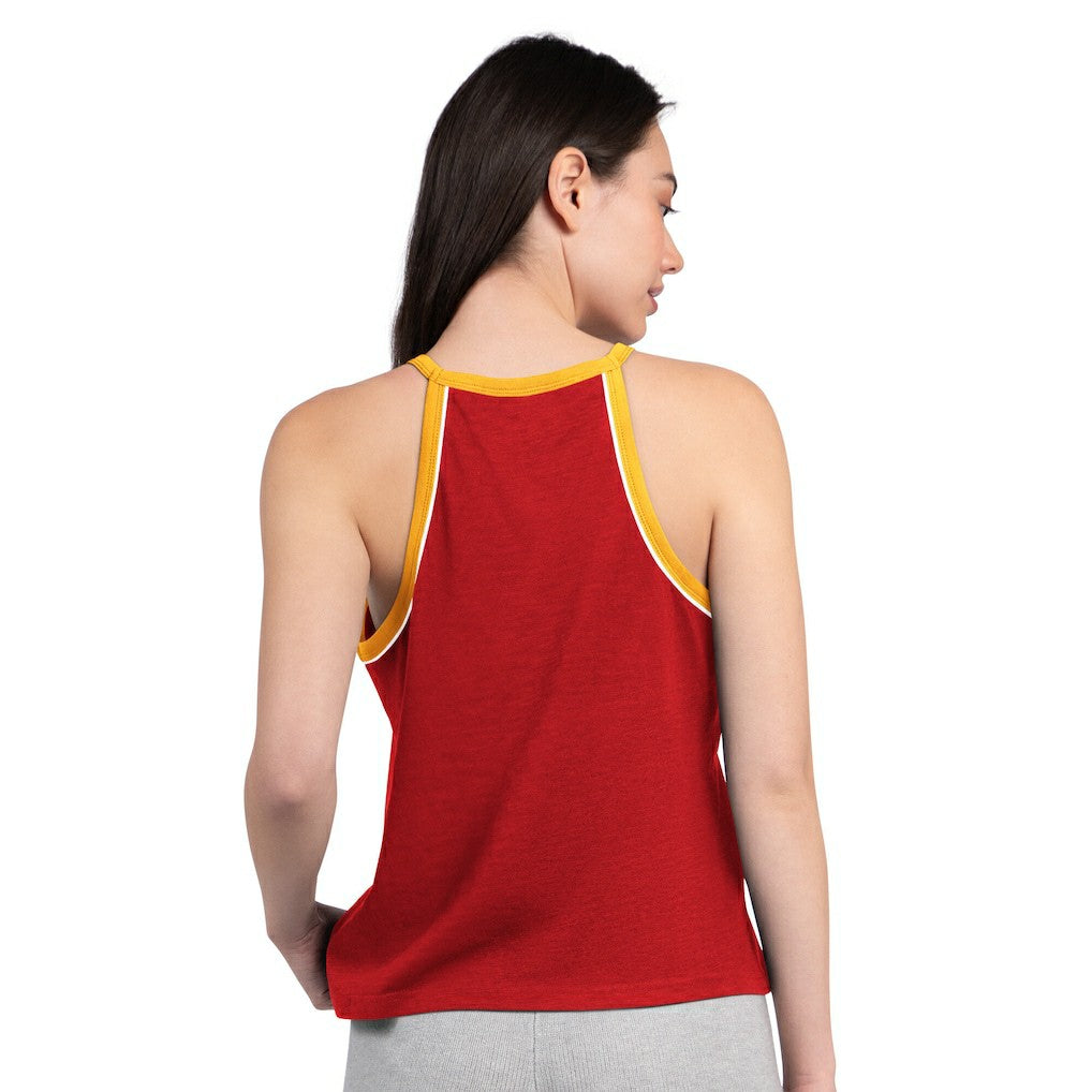 Kansas City Chiefs G-III 4Her by Carl Banks Women's Redemption Win Slub Tank Top - Red Tops