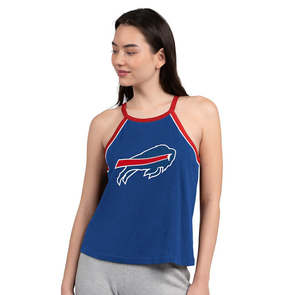 Buffalo Bills G-III 4Her by Carl Banks Women's Redemption Win Slub Tank Top - Royal Tops