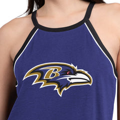 Baltimore Ravens G-III 4Her by Carl Banks Women's Redemption Win Slub Tank Top - Purple Tops
