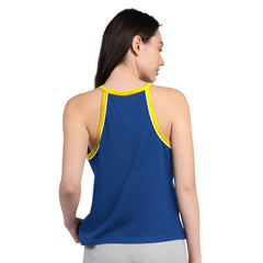 Los Angeles Rams G-III 4Her by Carl Banks Women's Redemption Win Slub Tank Top - Royal Tops