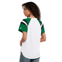 Philadelphia Eagles Starter Women's Game On Notch Neck T-Shirt - White T-shirts