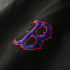 Boston Red Sox New Era Dominican Republic Country Flag T-Shirt - Black T-shirts
