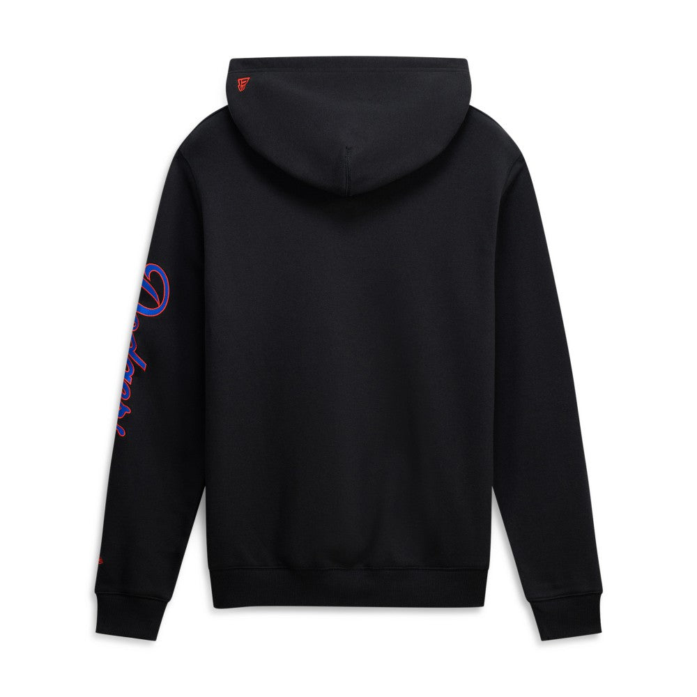Los Angeles Dodgers New Era Puerto Rico Country Flag Hoodie - Black Hoodies