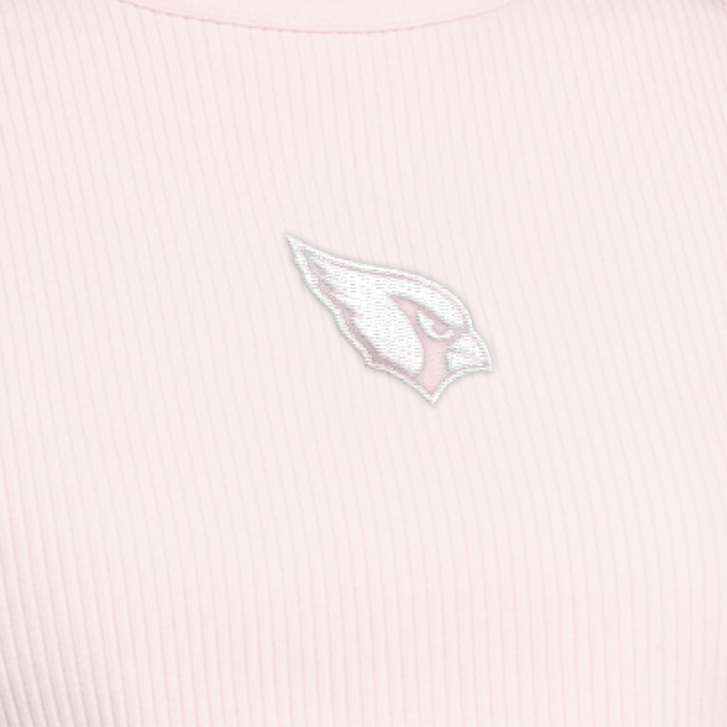 Arizona Cardinals Starter Women's Travel Pastels Cropped Tank - Pastel Pink Tanks
