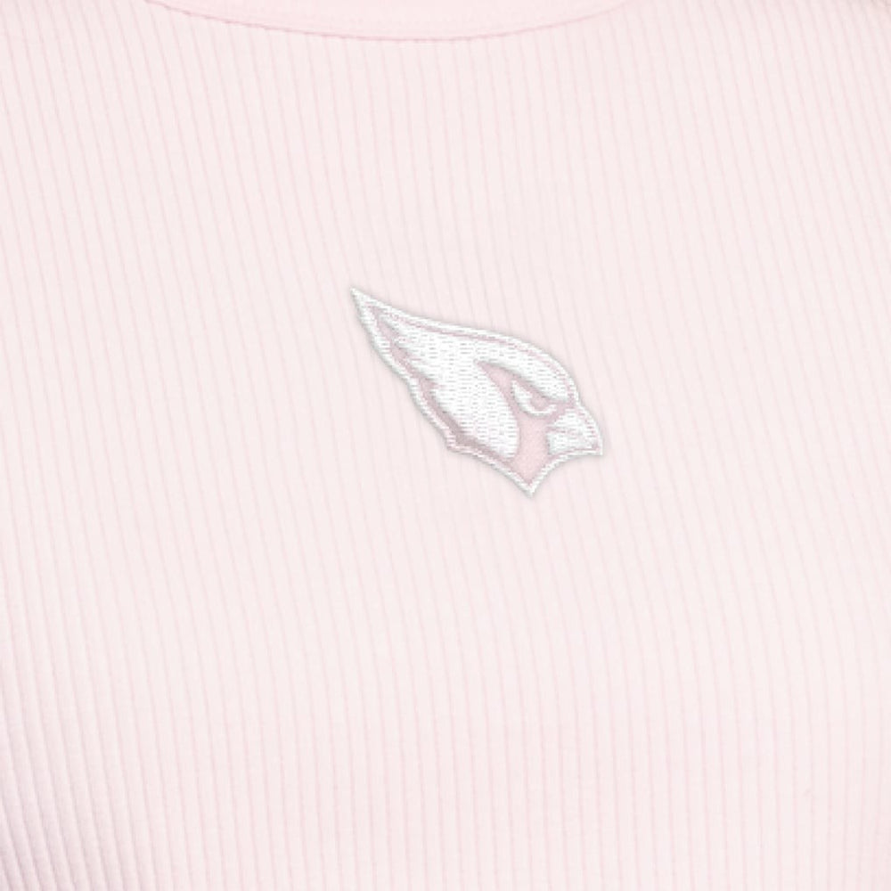 Arizona Cardinals Starter Women's Travel Pastels Cropped Tank - Pastel Pink Tanks