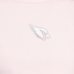 Arizona Cardinals Starter Women's Travel Pastels Cropped Tank - Pastel Pink Tanks