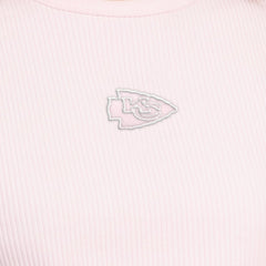Kansas City Chiefs Starter Women's Travel Pastels Cropped Tank - Pastel Pink Tanks