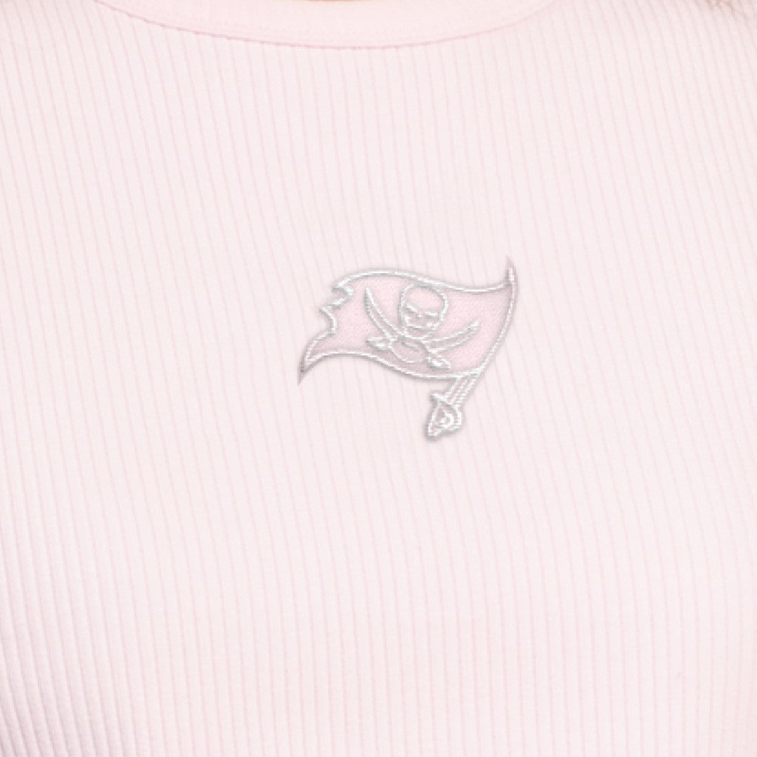 Tampa Bay Buccaneers Starter Women's Travel Pastels Cropped Tank - Pastel Pink Tanks