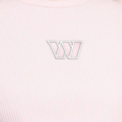 Washington Commanders Starter Women's Travel Pastels Cropped Tank - Pastel Pink Tanks