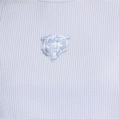 Chicago Bears Starter Women's Pastels Ribbed Tank Top - Light Blue Tops