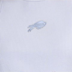 Buffalo Bills Starter Women's Travel Pastels Cropped Tank - Pastel Blue Tanks