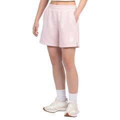 Tampa Bay Buccaneers Starter Women's Travel Pastels Fleece Short - Pastel Pink Shorts