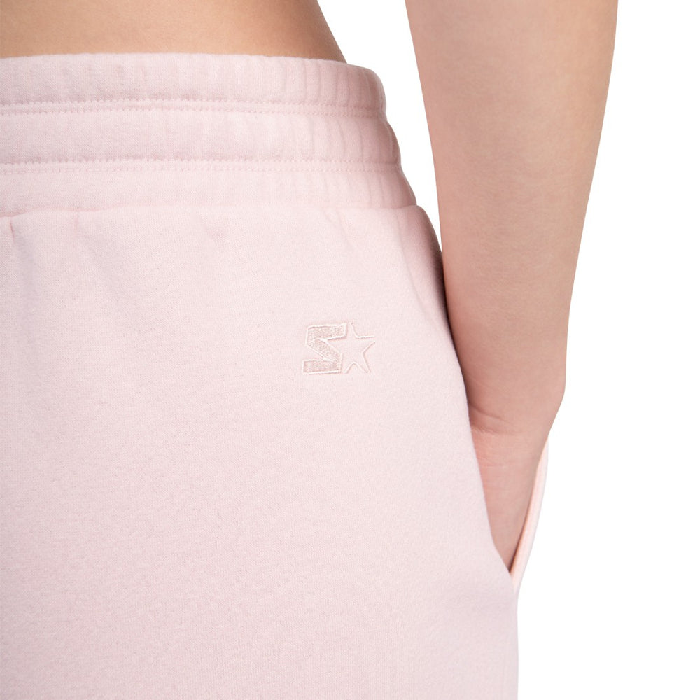 Tampa Bay Buccaneers Starter Women's Travel Pastels Fleece Short - Pastel Pink Shorts