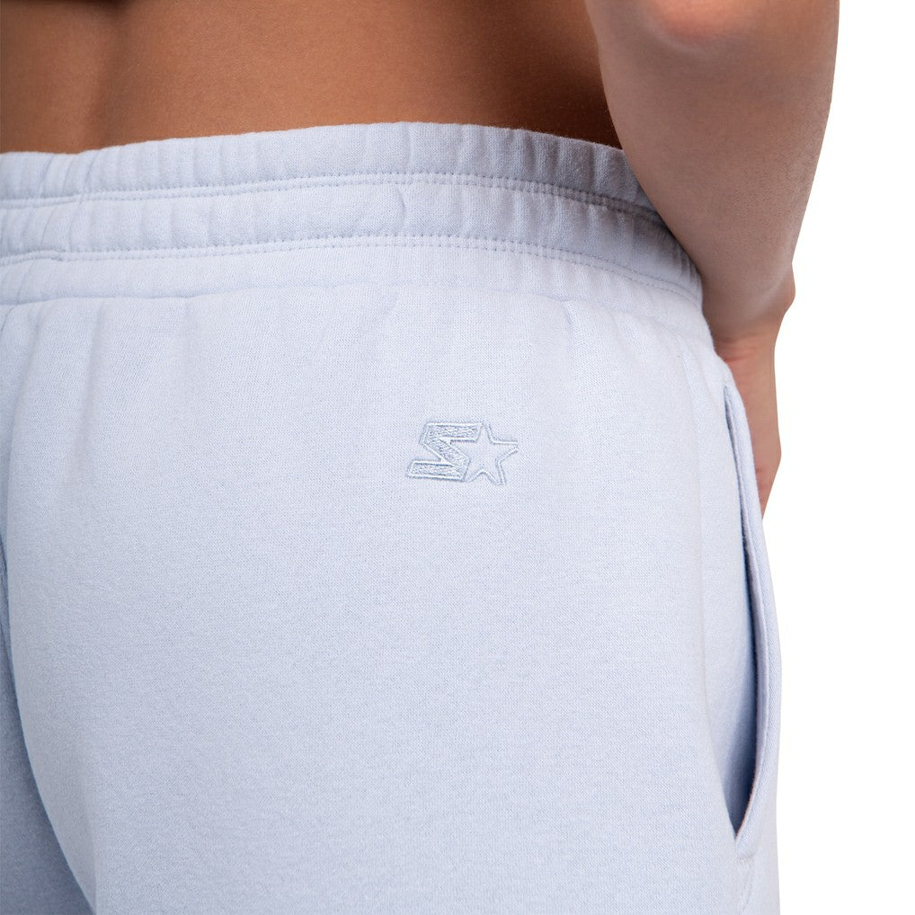 Chicago Bears Starter Women's Travel Pastels Fleece Short - Pastel Blue Shorts