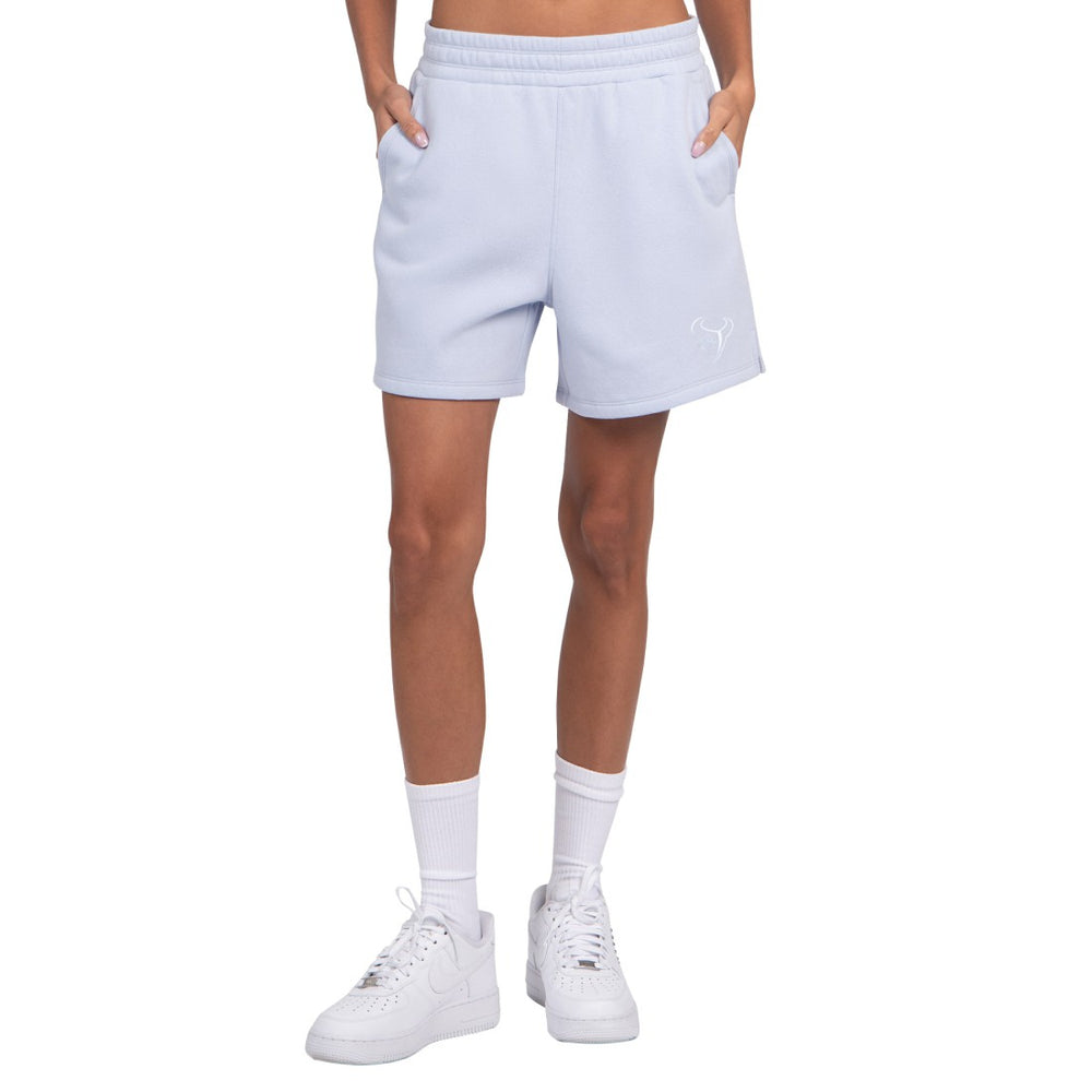 Houston Texans Starter Women's Travel Pastels Fleece Short - Pastel Blue Shorts
