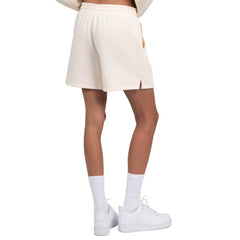 Pittsburgh Steelers Starter Women's Travel Pastels Fleece Short - Cream Shorts