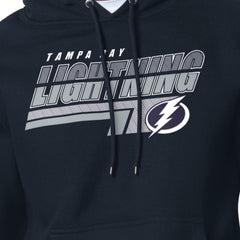 Tampa Bay Lightning Starter Logo Push Fleece Hoodie - Blue | US 203500322