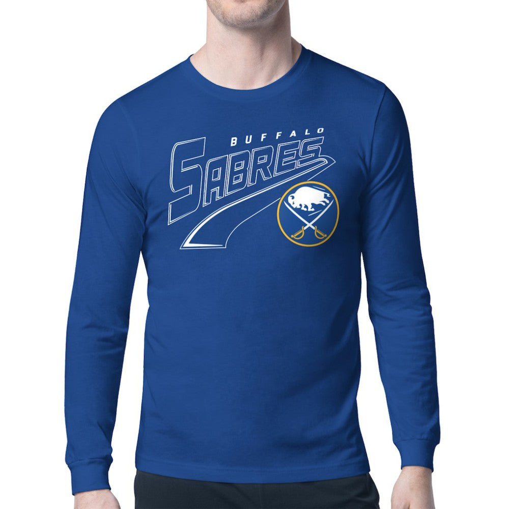 Buffalo Sabres Starter Modern Tailsweep Long Sleeve T-Shirt - Royal | US 203500350