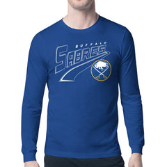 Buffalo Sabres Starter Modern Tailsweep Long Sleeve T-Shirt - Royal | US 203500350
