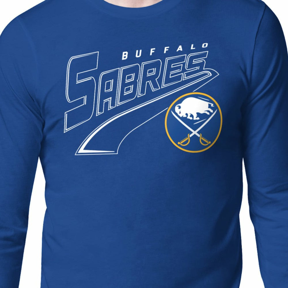 Buffalo Sabres Starter Modern Tailsweep Long Sleeve T-Shirt - Royal | US 203500350