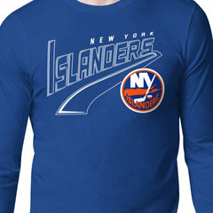 New York Islanders Starter Modern Tailsweep Long Sleeve T-Shirt - Royal | US 203500352