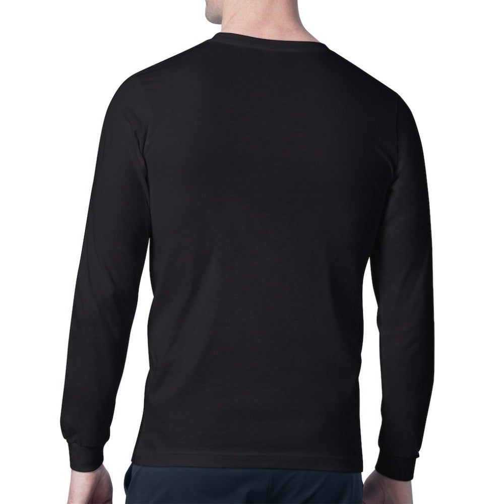 Minnesota Wild Starter Modern Tailsweep Long Sleeve T-Shirt - Black | US 203500360