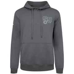 San Diego Padres Levelwear Podium Valiant Hoodie - Gray Hoodies