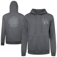 Los Angeles Angels Levelwear Podium Valiant Hoodie - Gray Hoodies