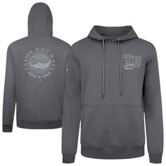 Tampa Bay Rays Levelwear Podium Valiant Hoodie - Gray Hoodies