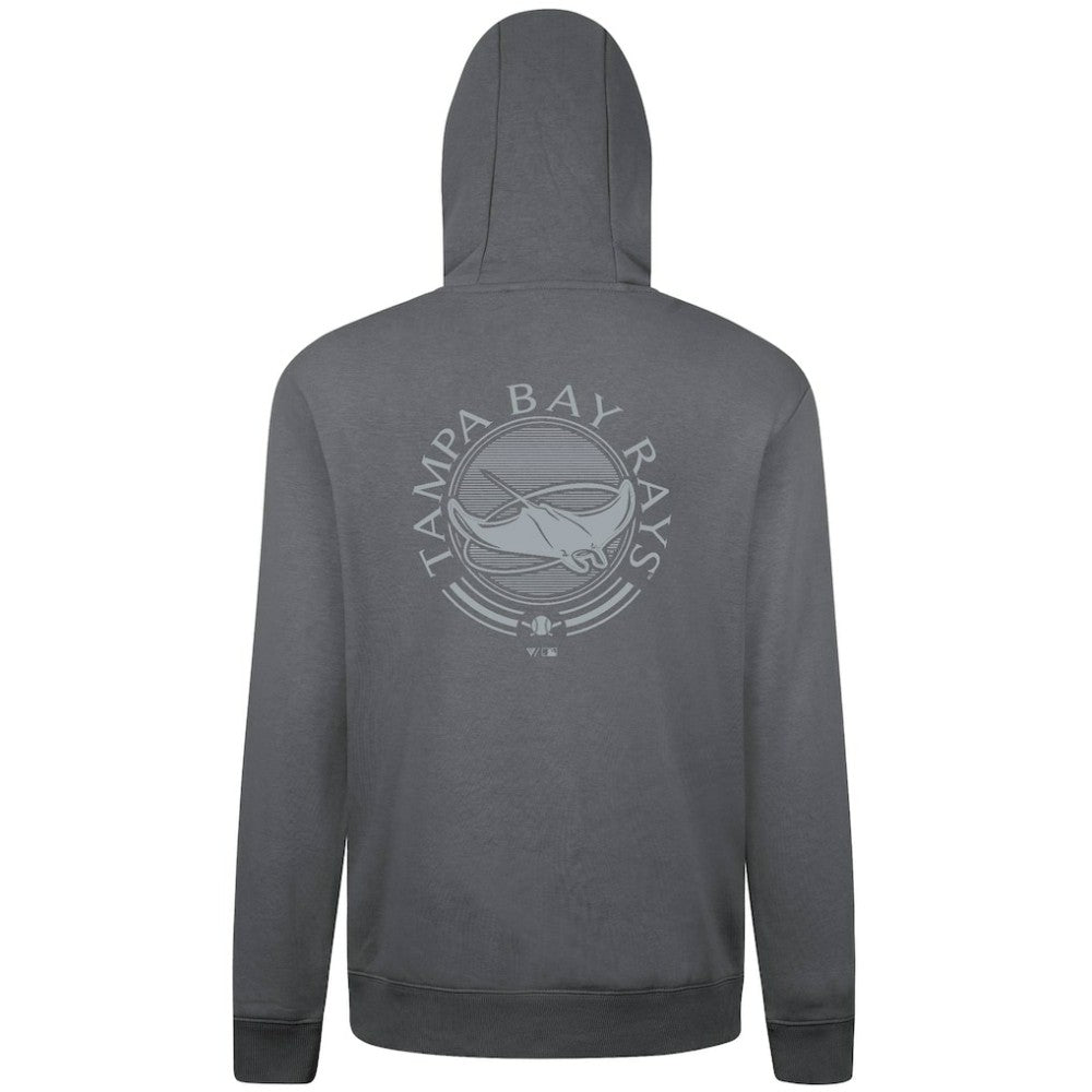Tampa Bay Rays Levelwear Podium Valiant Hoodie - Gray Hoodies