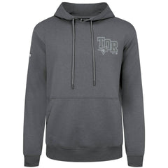 Toronto Blue Jays Levelwear Podium Valiant Hoodie - Gray Hoodies