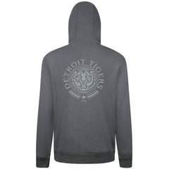 Detroit Tigers Levelwear Podium Valiant Hoodie - Gray Hoodies