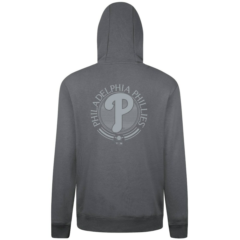Philadelphia Phillies Levelwear Podium Valiant Hoodie - Gray Hoodies