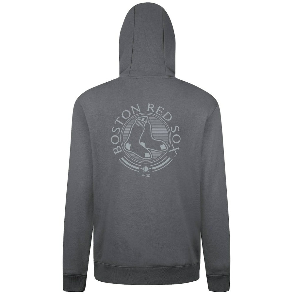 Boston Red Sox Levelwear Podium Grain Hoodie - Gray Hoodies