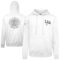 Los Angeles Angels Levelwear Podium Grain Hoodie - White Hoodies
