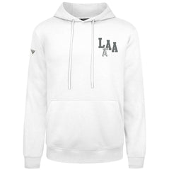 Los Angeles Angels Levelwear Podium Grain Hoodie - White Hoodies