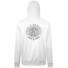 Los Angeles Angels Levelwear Podium Grain Hoodie - White Hoodies