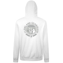 Cleveland Guardians Levelwear Podium Grain Hoodie - White Hoodies