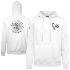 Chicago White Sox Levelwear Podium Grain Hoodie - White Hoodies