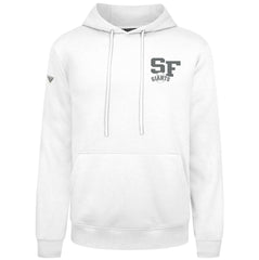 San Francisco Giants Levelwear Podium Grain Hoodie - White Hoodies
