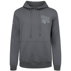 Texas Rangers Levelwear Podium Grain Hoodie - Gray Hoodies
