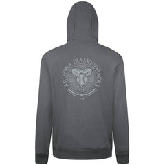 Arizona Diamondbacks Levelwear Podium Grain Hoodie - Gray Hoodies