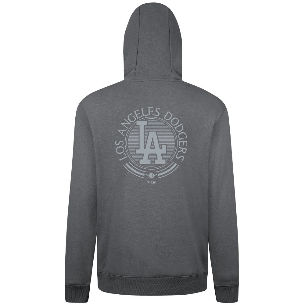 Los Angeles Dodgers Levelwear Podium Grain Hoodie - Gray Hoodies